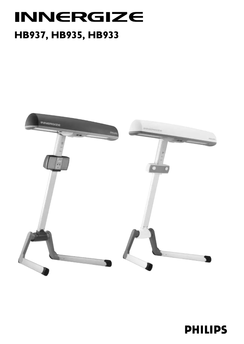 Page 1 de la notice Manuel utilisateur Philips HB 933