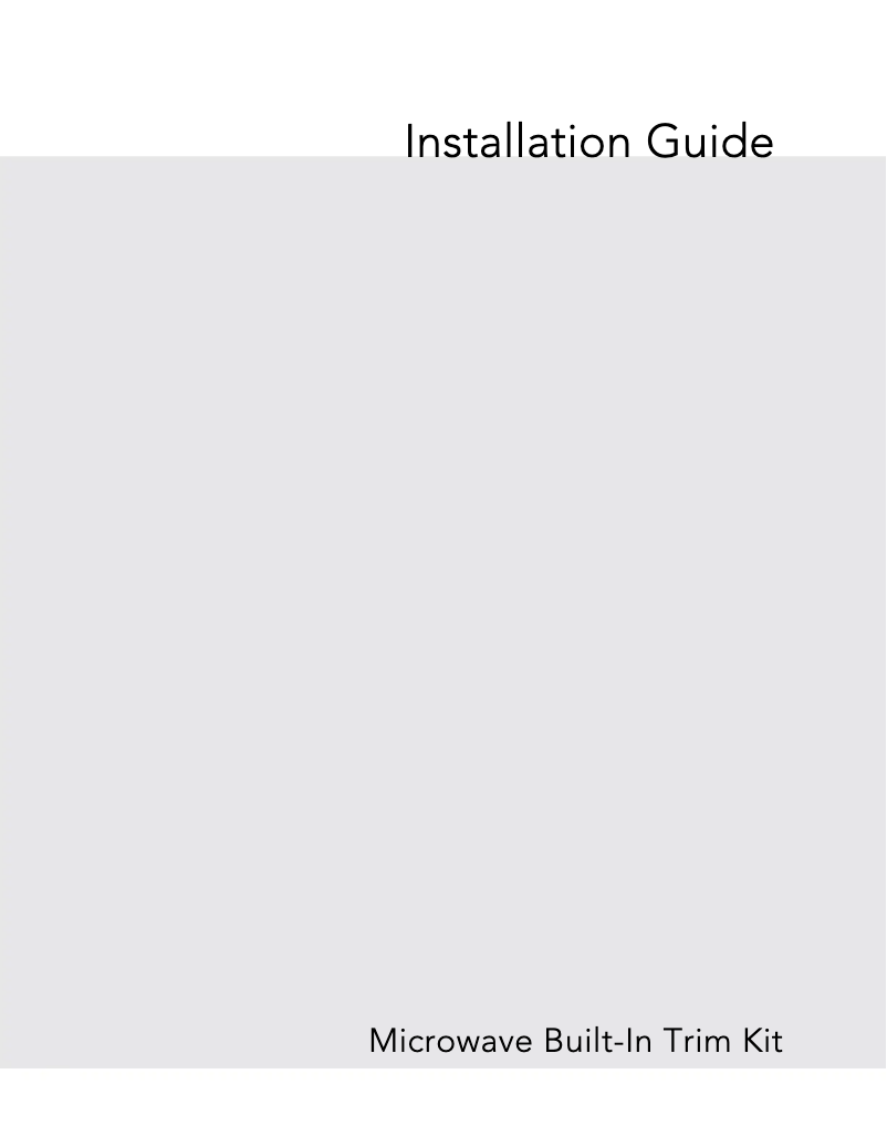 Page 1 de la notice Manuel utilisateur Viking RVMTK330SS