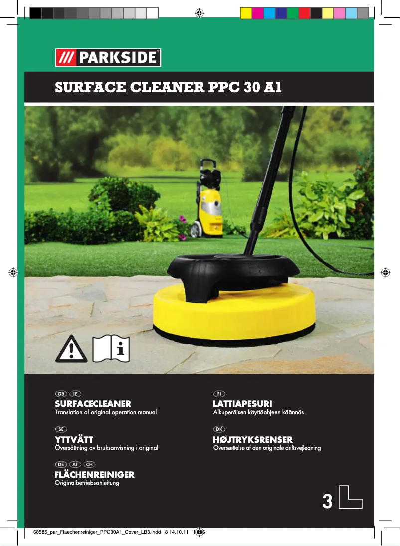 Image de la première page du manuel de l'appareil PPC 30 A1