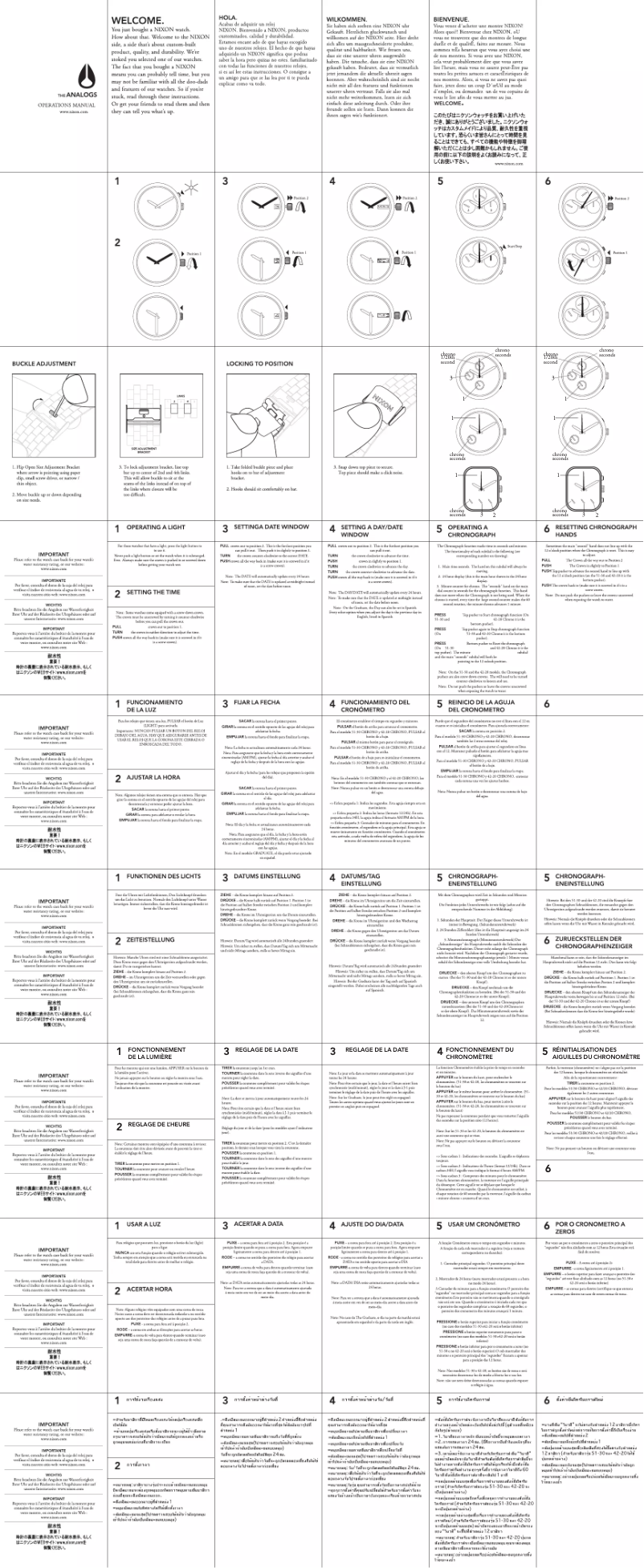 Image de la première page du manuel de l'appareil Metallica A045-3102-00