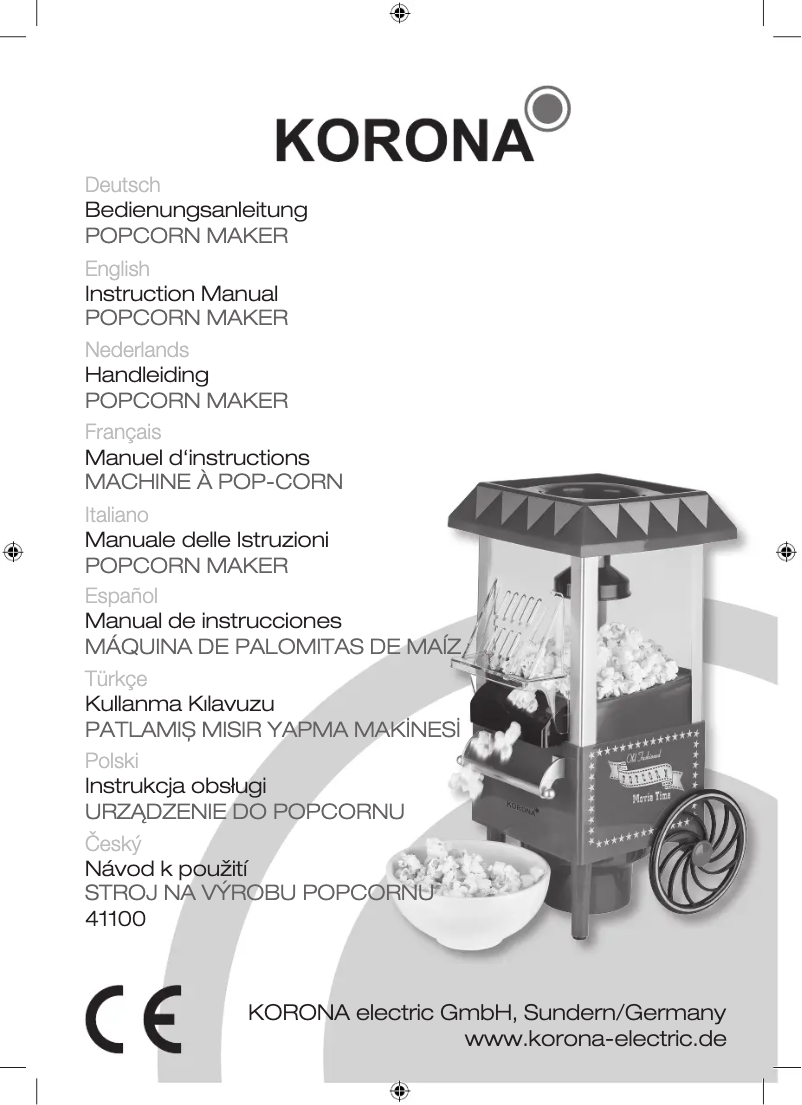 Imagen de la primera página del manual del dispositivo 41100