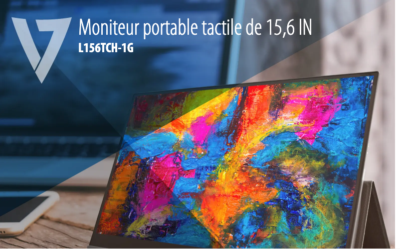 Página 1 del manual Folleto V7 L156TCH