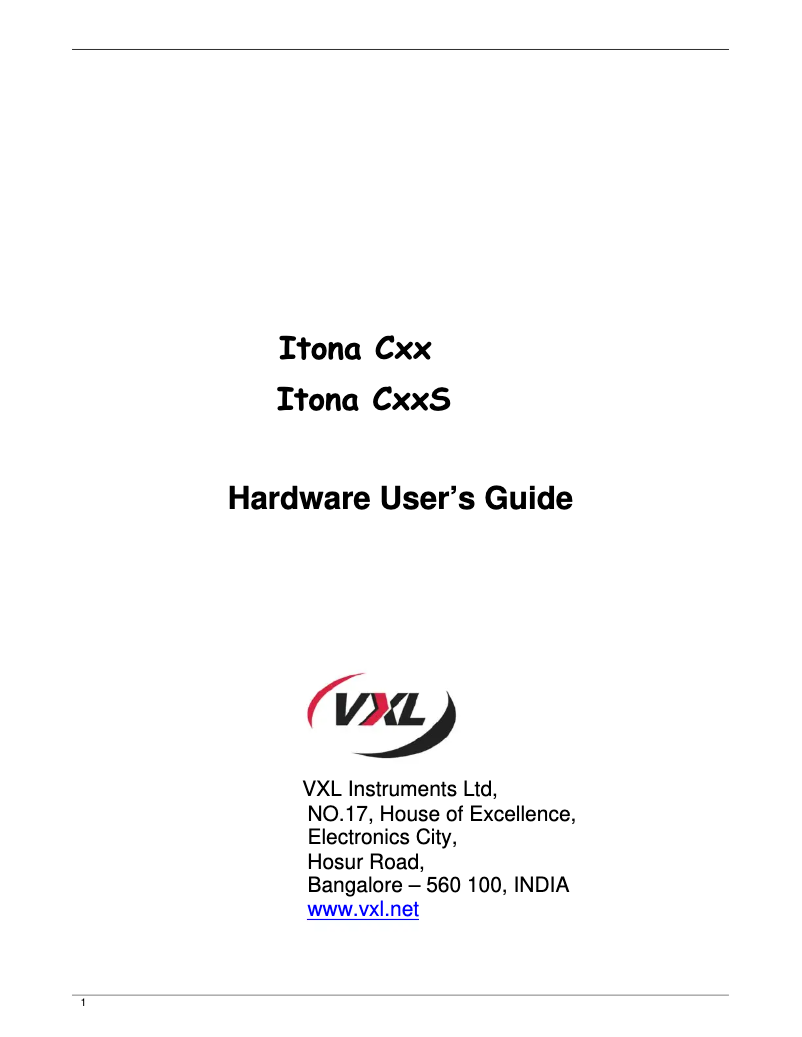 Page 1 de la notice Manuel utilisateur Lenovo Itona C35