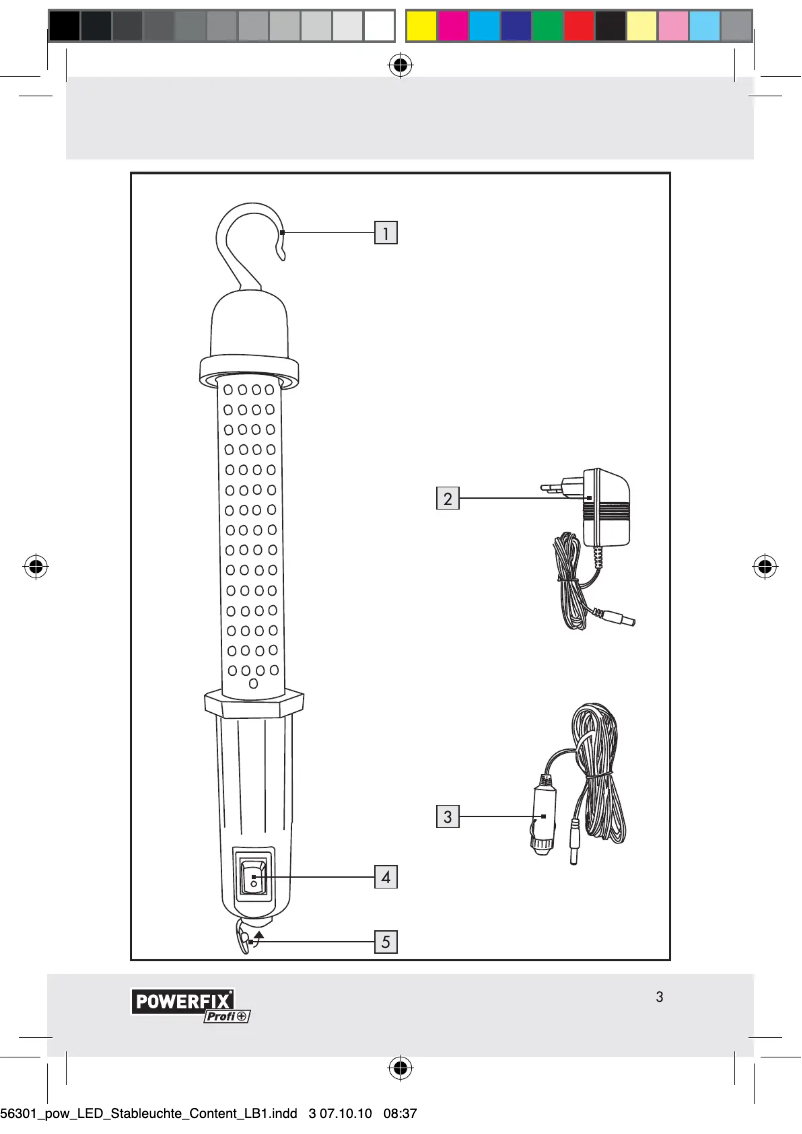 Image de la première page du manuel de l'appareil Z30590