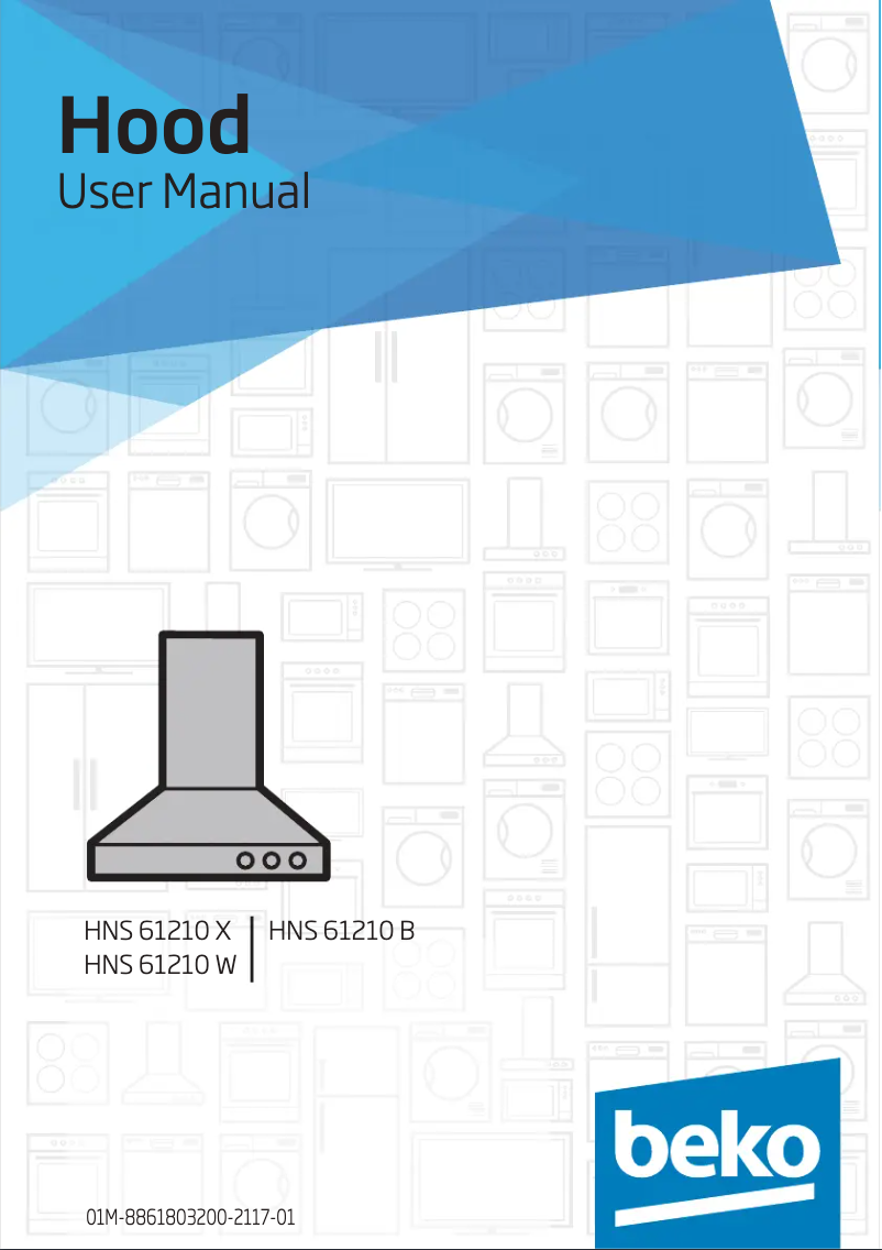 Image de la première page du manuel de l'appareil HNS61210B