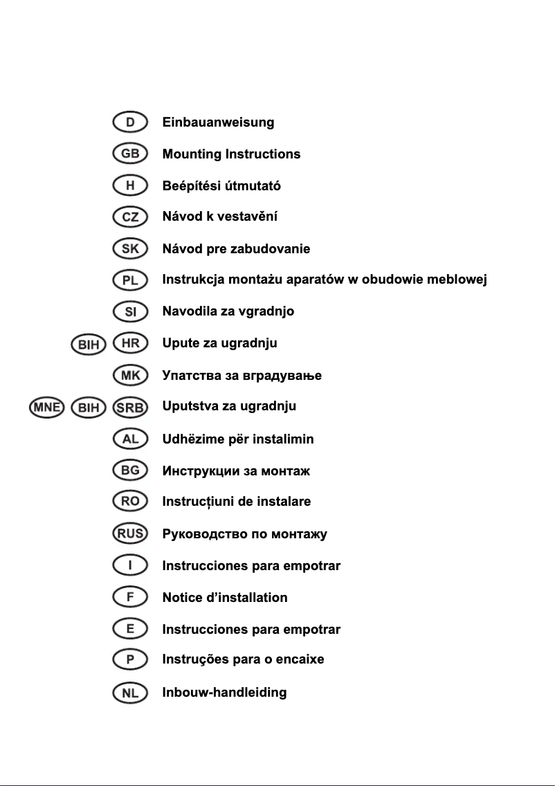 Page n°1 - Manuel utilisateur Gorenje RKI4151AW