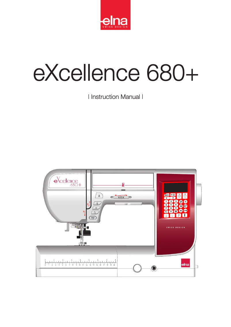 Image de la première page du manuel de l'appareil eXcellence 680+