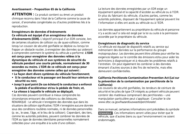 Page n°1 - Manuel utilisateur Acura RDX (2016)