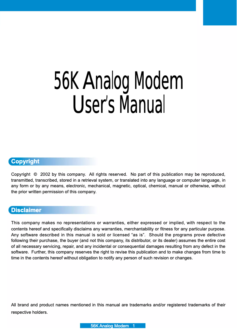 Image de la première page du manuel de l'appareil ENF656-EV-AGER