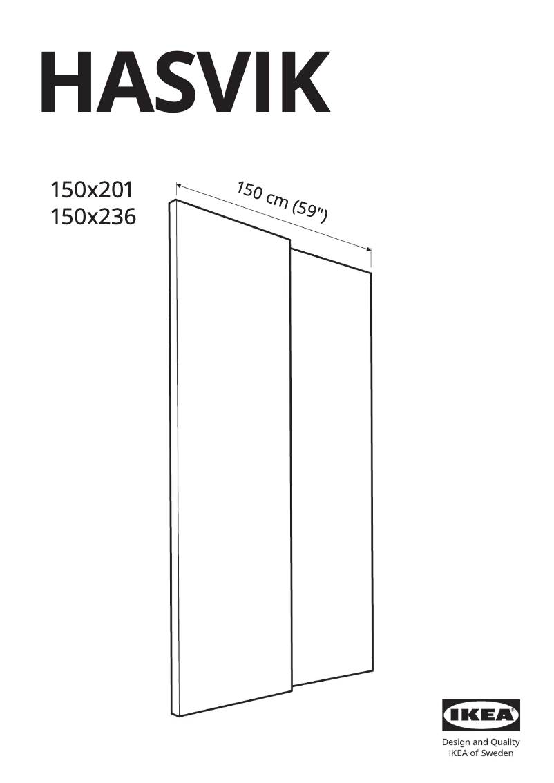 Imagen de la primera página del manual del dispositivo HASVIK 905.773.23