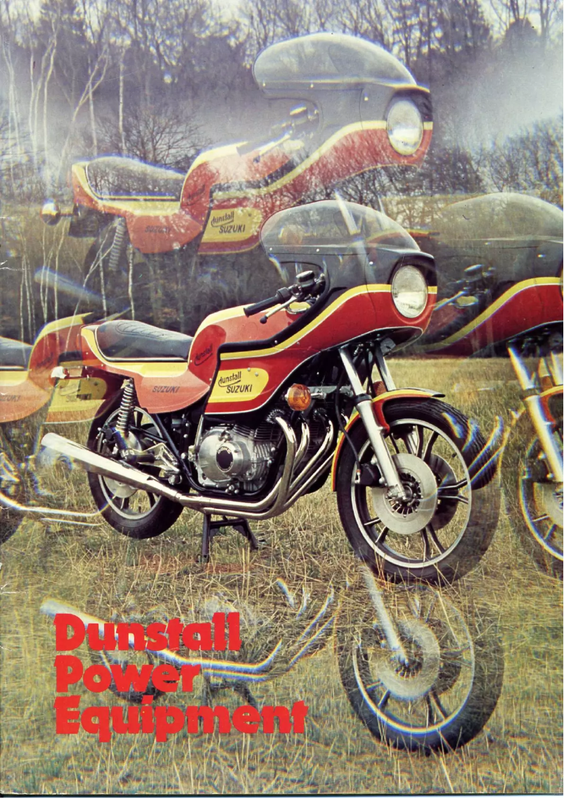 Image de la première page du manuel de l'appareil 1978