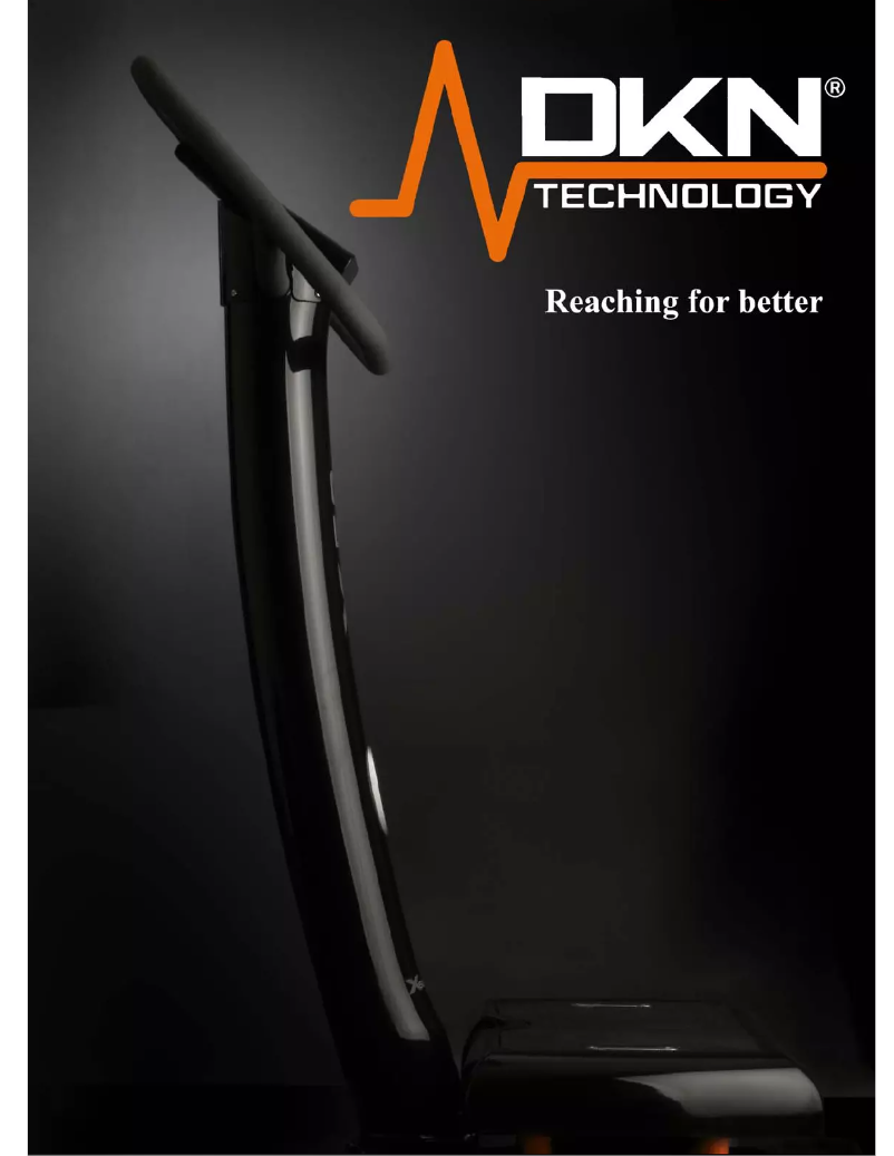 Page n°1 - Manuel utilisateur DKN XG-5