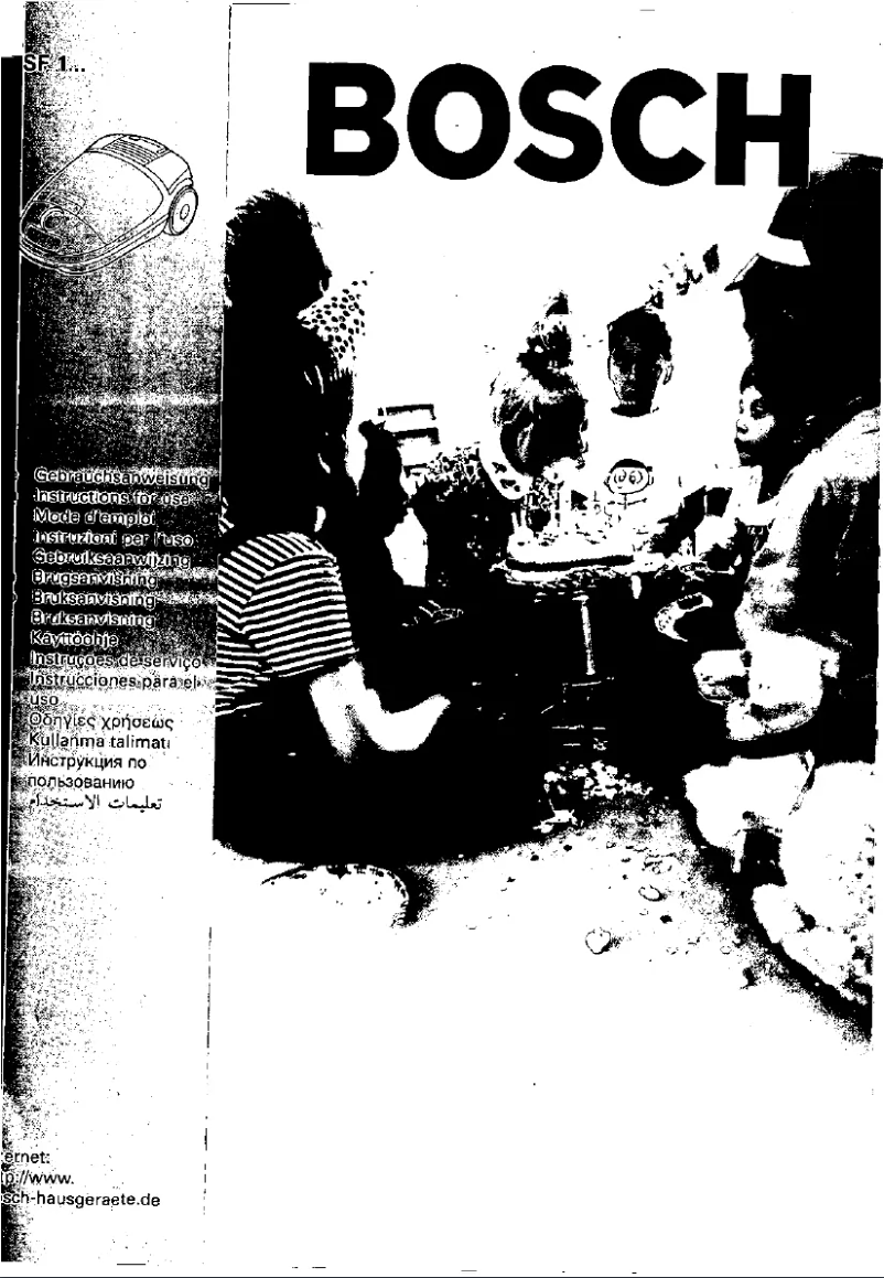 Image de la première page du manuel de l'appareil Ultra 10 BSF1016