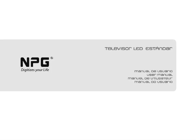 Image de la première page du manuel de l'appareil NL-2970HHB