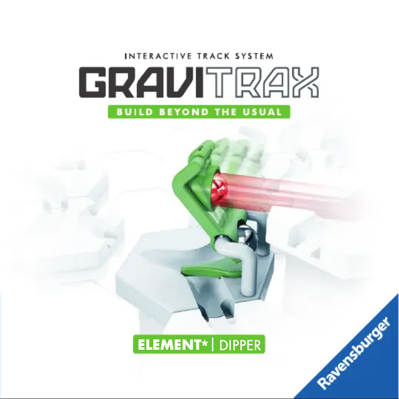 Page n°1 - Manuel utilisateur Ravensburger GraviTrax Dipper