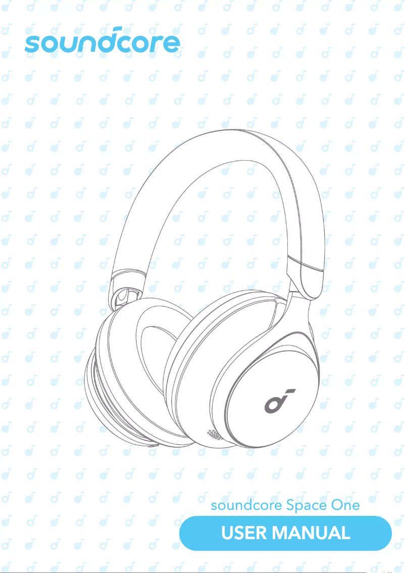 Page n°1 - Manuel utilisateur Soundcore Space One
