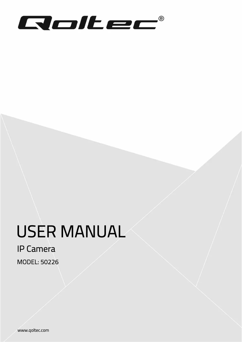 Image de la première page du manuel de l'appareil 50226