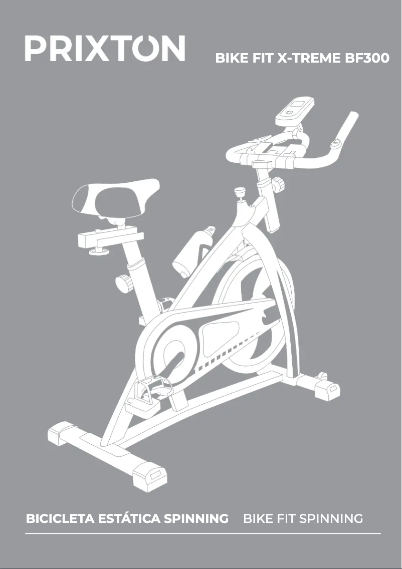 Page 1 de la notice Manuel utilisateur Prixton BF300