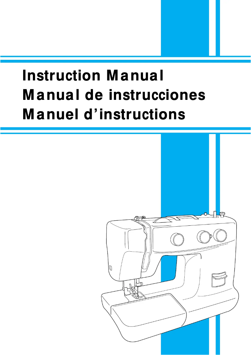 Página 1 del manual Manual de usuario Brother XL-5130