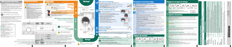 Page 1 de la notice Manuel utilisateur Siemens WT44W3D1CH