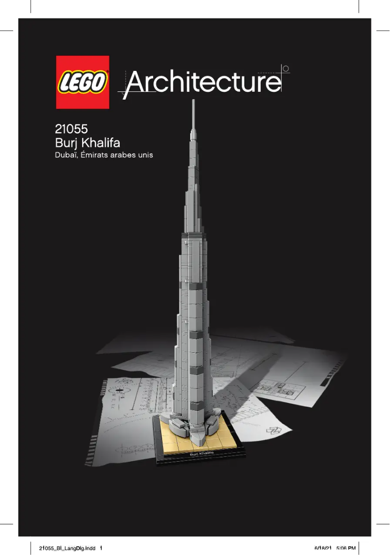 Image de la première page du manuel de l'appareil Burj Khalifa 21055