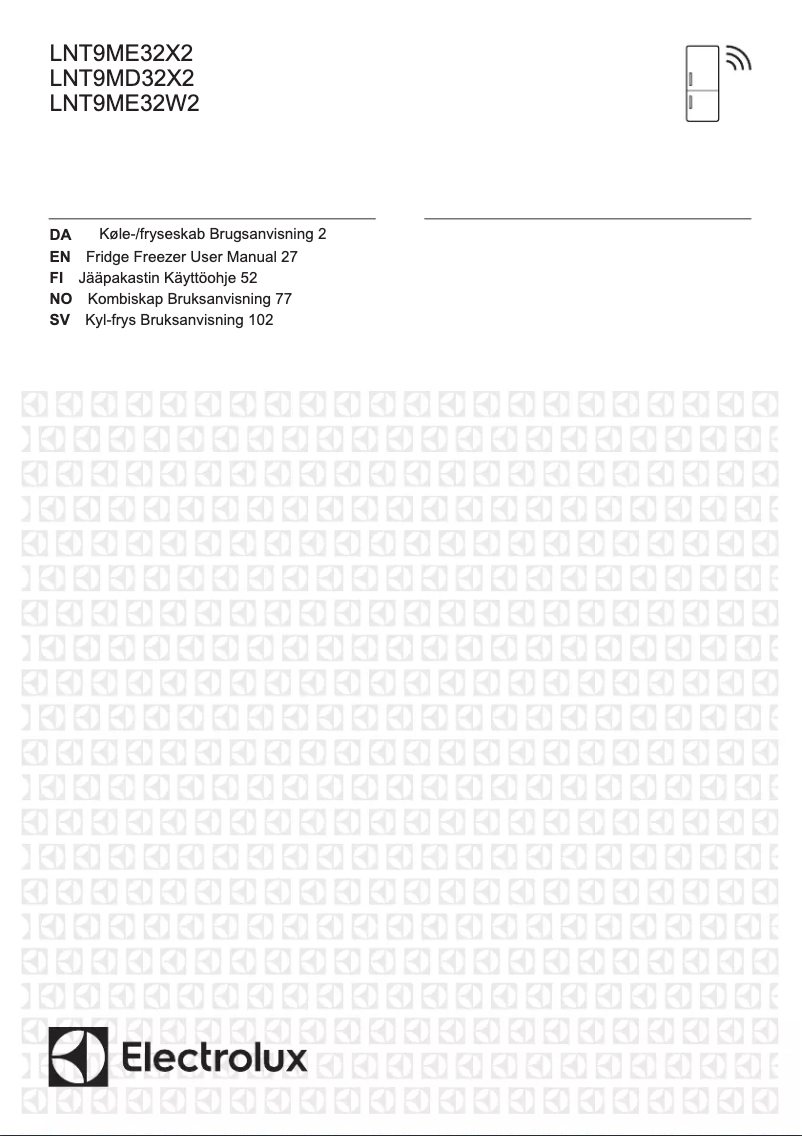 Imagen de la primera página del manual del dispositivo LNT9MD32X2