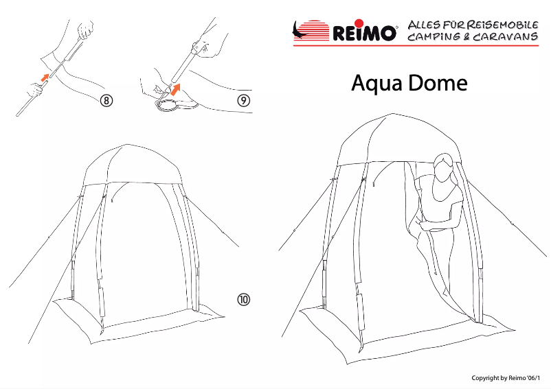 Página 1 del manual Manual de usuario Reimo Aqua Dome