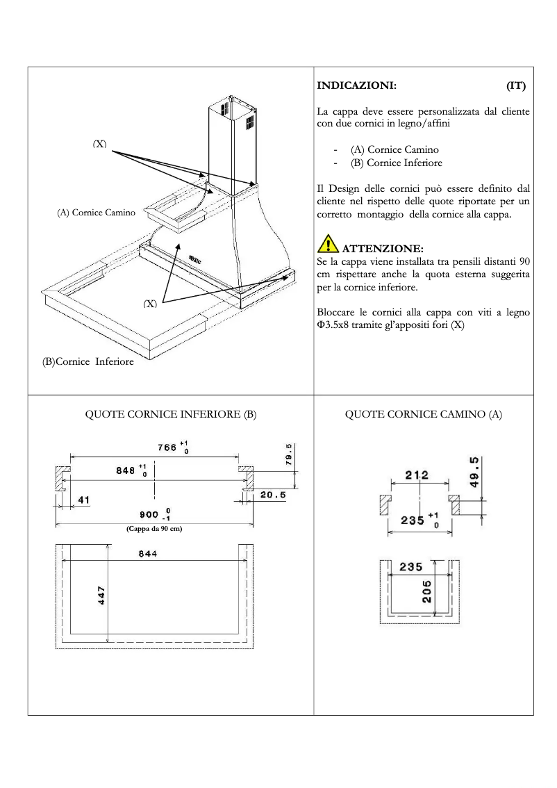 Page n°1 - Manuel utilisateur Smeg KCL900POE
