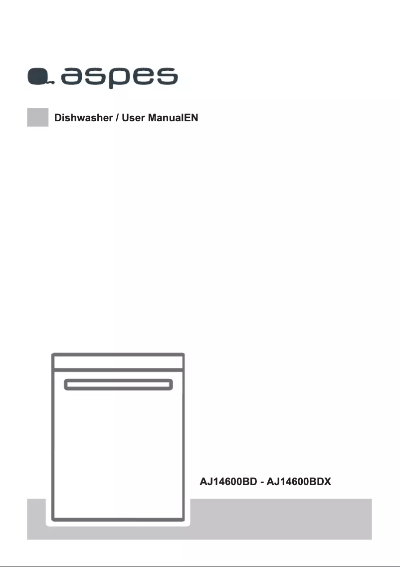 Page n°1 - Manuel utilisateur Aspes AJ14600BD
