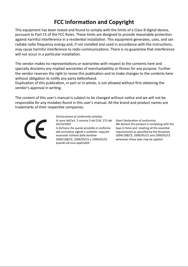 Image de la première page du manuel de l'appareil EIH11-SWA