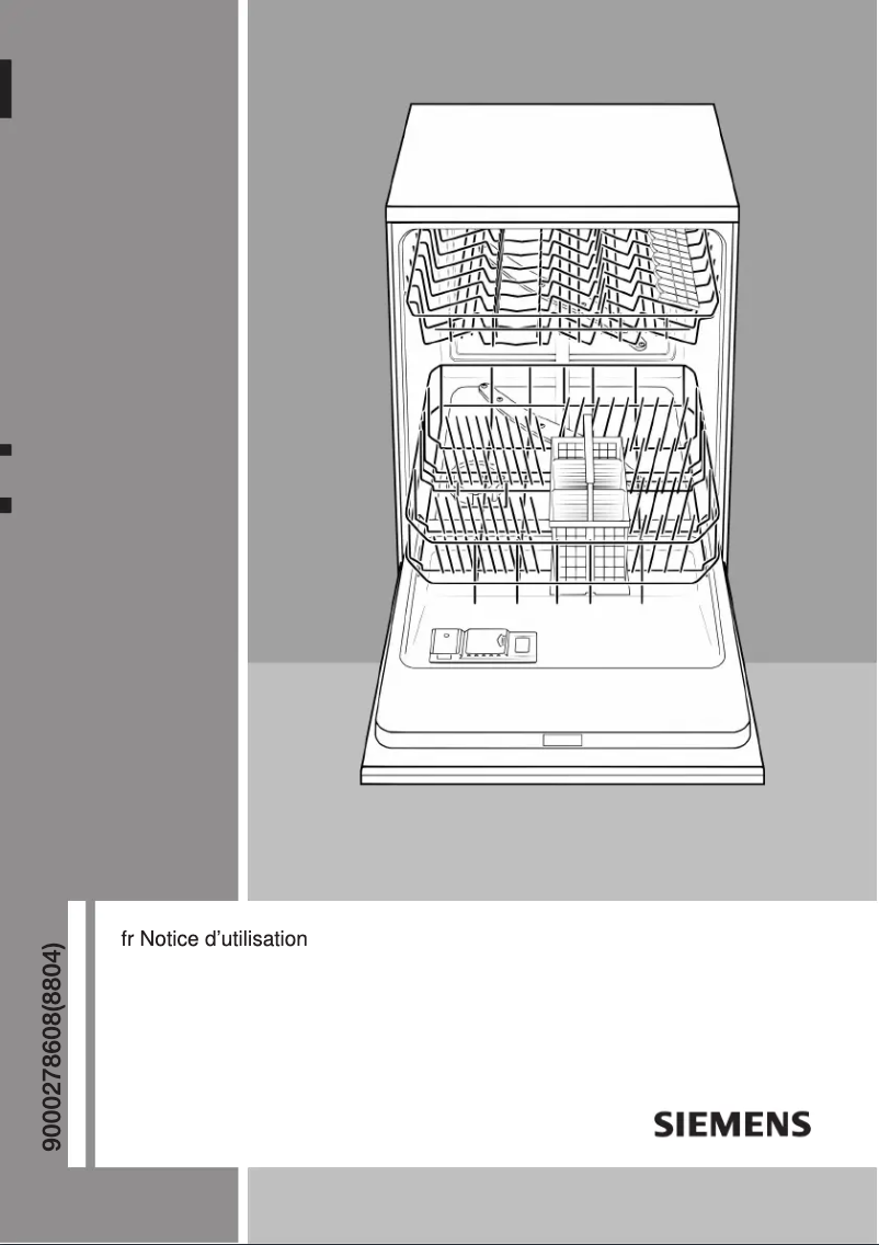 Image de la première page du manuel de l'appareil SE 53E533