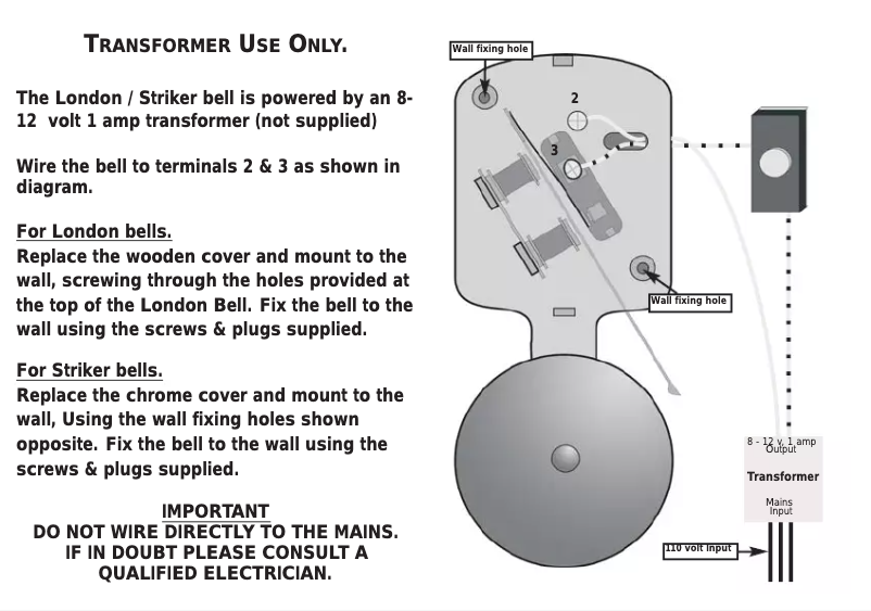 Page 1 de la notice Mode d'emploi Byron 7721