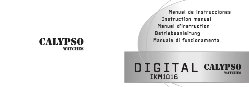 Image de la première page du manuel de l'appareil K5656