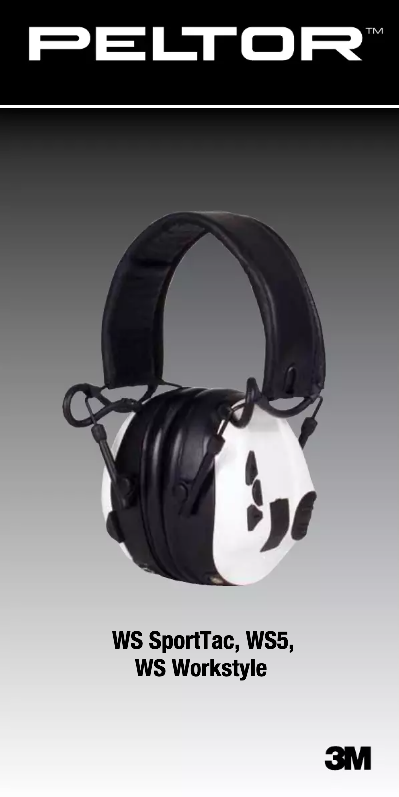 Página 1 del manual Manual de usuario 3M Peltor SportTac MT16H21FWS5L-584 GN