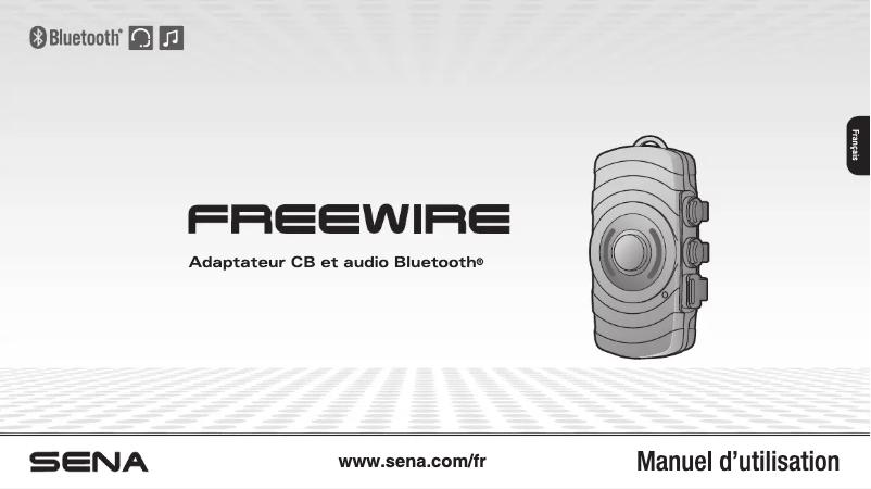 Page n°1 - Manuel utilisateur Sena Freewire