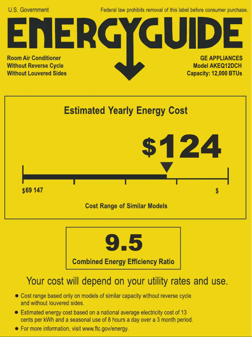 Image de la première page du manuel de l'appareil AKEQ12DCH