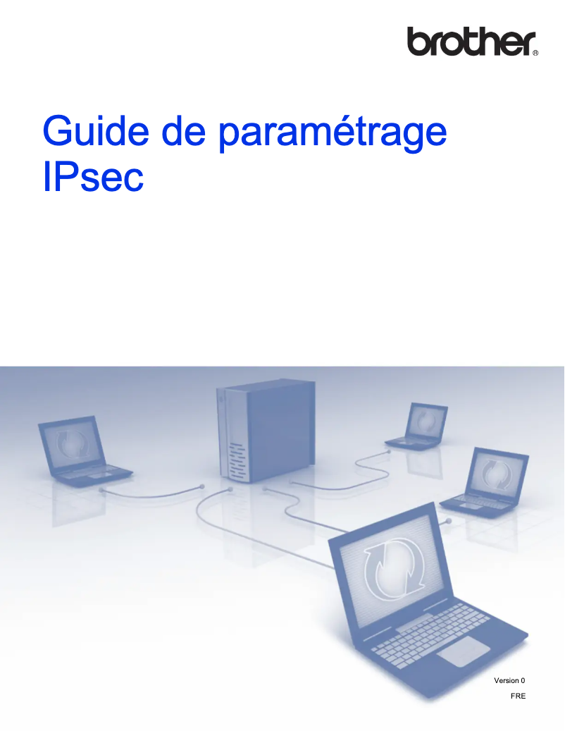 Page n°1 - Guide d'installation Brother HL-S7000DN