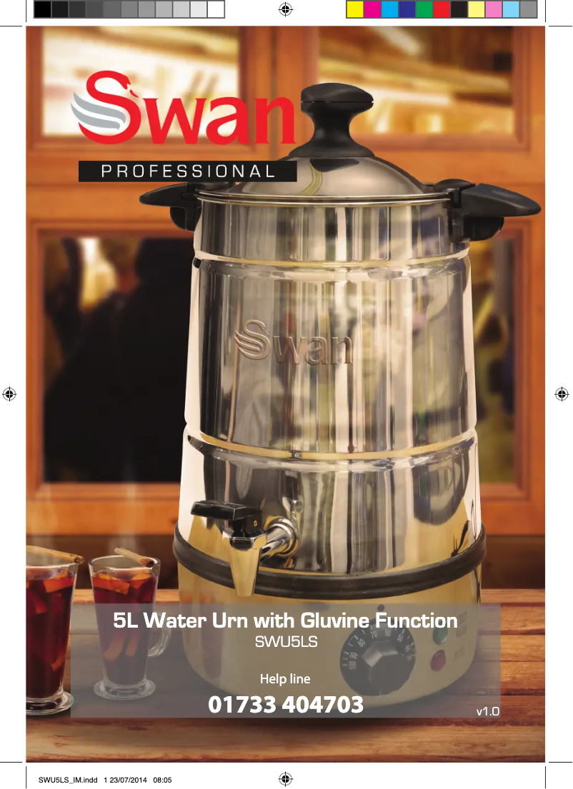 Page 1 de la notice Manuel utilisateur Swan SWU5LS