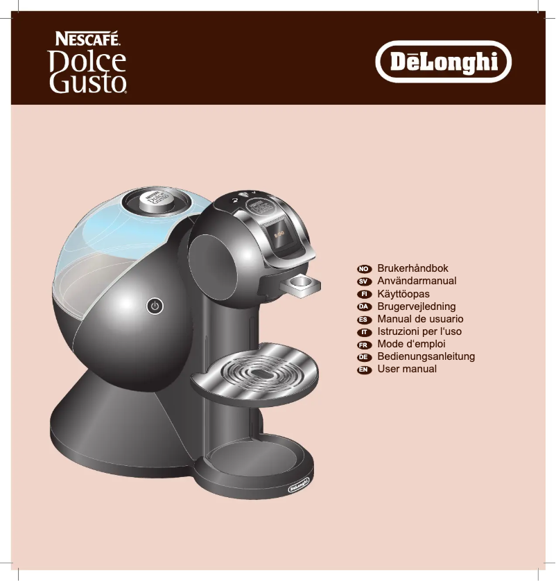 Image de la première page du manuel de l'appareil Creativa Plus