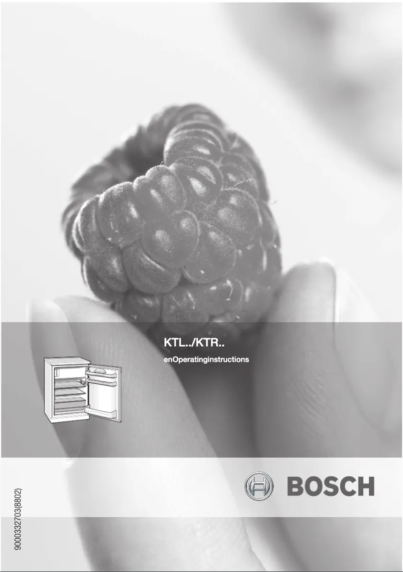 Page 1 of the manual User Manual Bosch KTR15V22GB