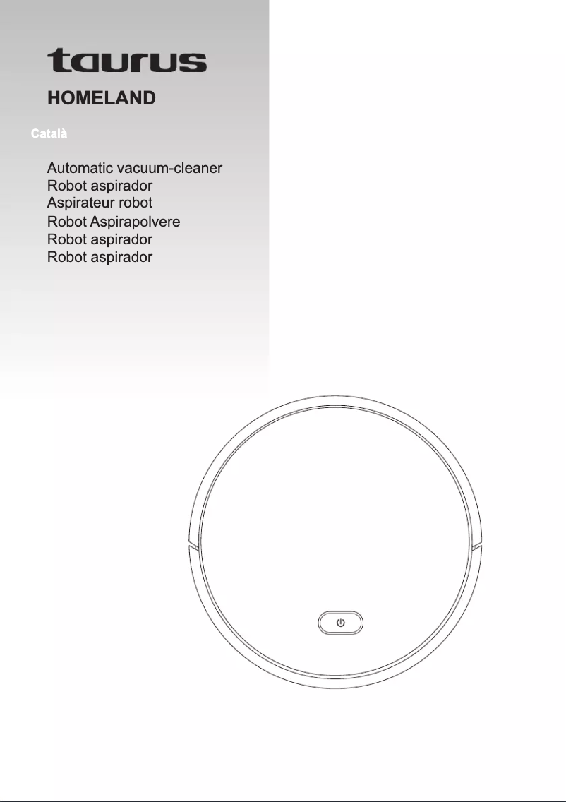 Image de la première page du manuel de l'appareil Homeland