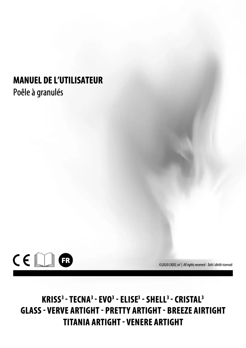 Page n°1 - Manuel utilisateur Cadel Kriss 9