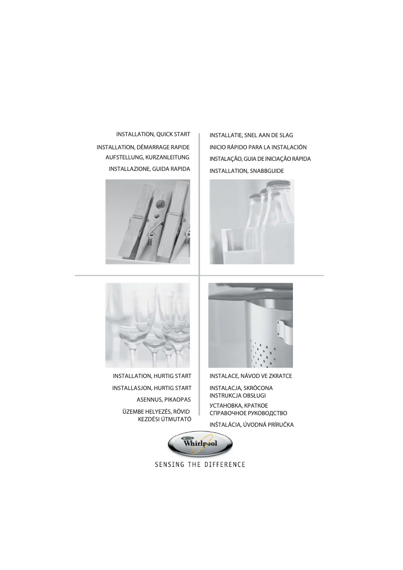 Página 1 del manual Manual de usuario Whirlpool AMW 869