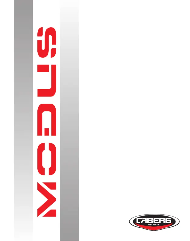 Page 1 de la notice Manuel utilisateur Caberg Modus