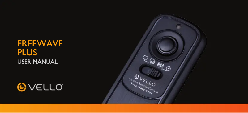 Imagen de la primera página del manual del dispositivo FreeWave Plus