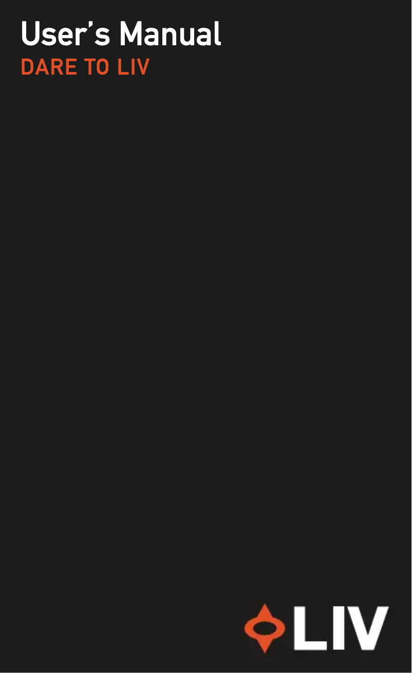 Page n°1 - Manuel utilisateur LIV Rebel-DDC