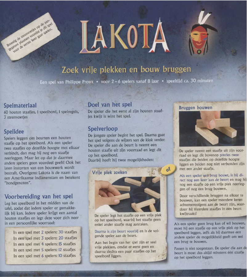 Página 1 del manual Manual de usuario White Goblin Games Lakota