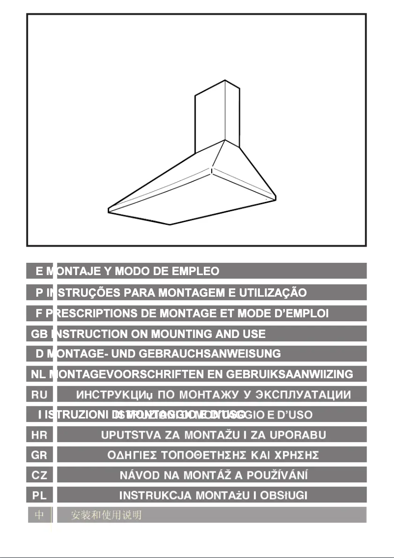 Page n°1 - Manuel utilisateur Elica Key