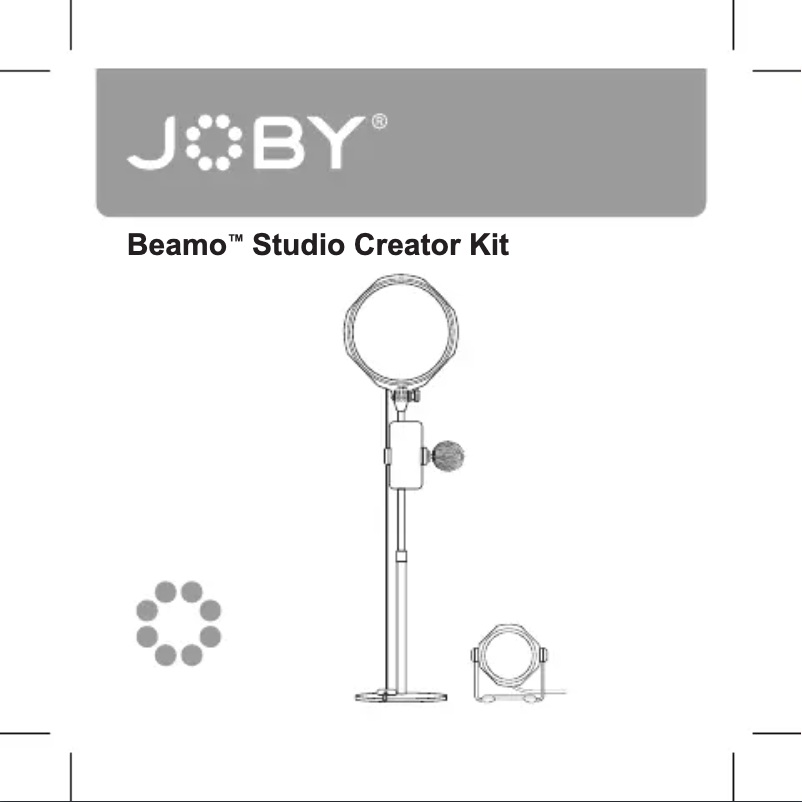 Page n°1 - Manuel utilisateur Joby Beamo