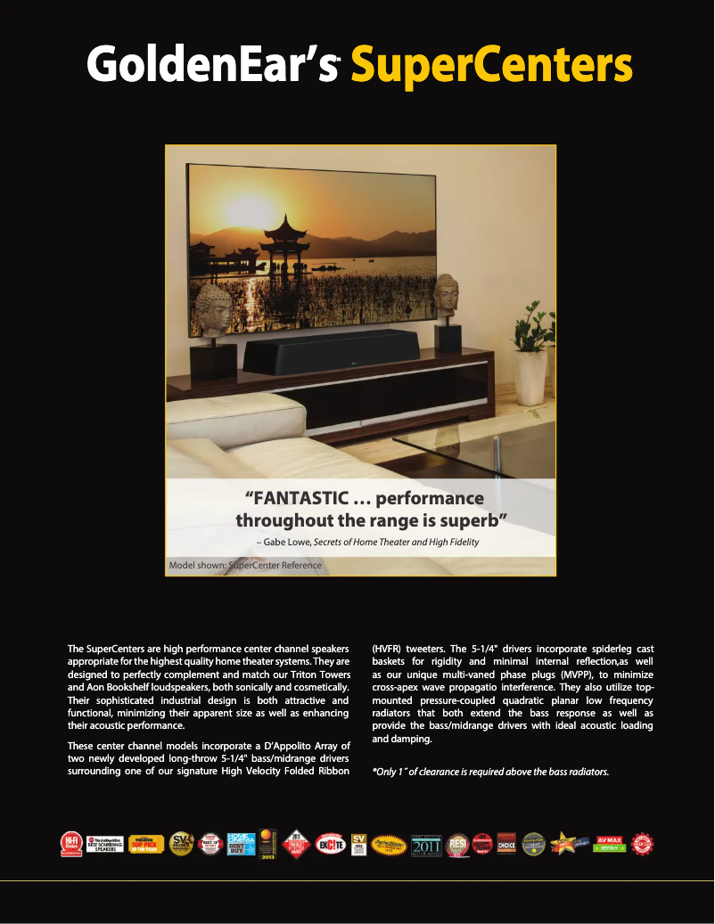 Image de la première page du manuel de l'appareil SuperCenter X